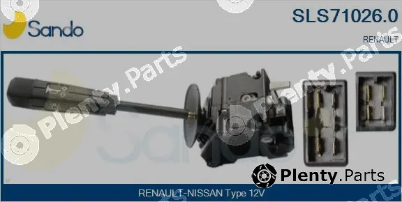 Sando SLS71026.0 — Steering Column Switch