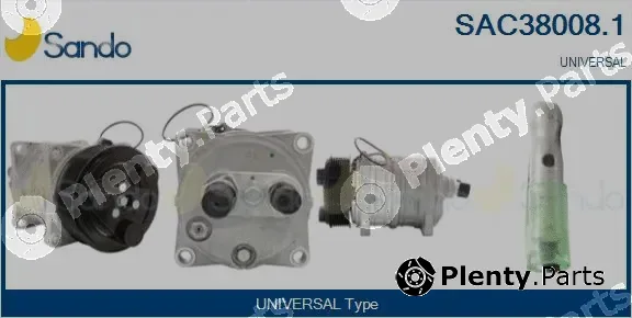 Sando SAC38008.1 — Compressor, air conditioning