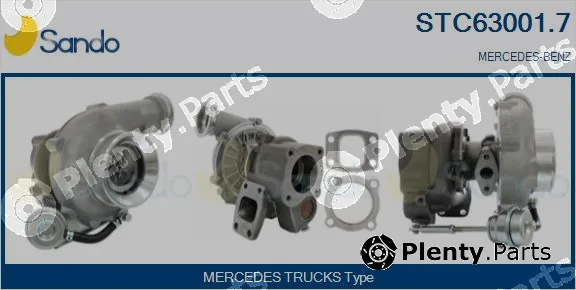 Sando STC63001.7 — Charger, charging (supercharged/turbocharged)