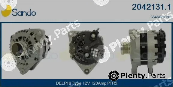 Sando 2042131.1 — Alternator