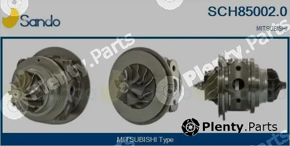 Sando SCH85002.0 — Core assembly, turbocharger