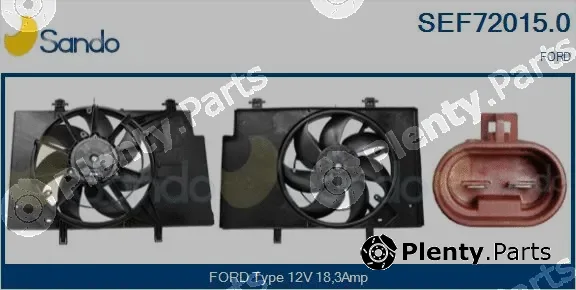 Sando SEF72015.0 — Electric Motor, radiator fan