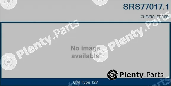 Sando SRS77017.1 — Resistor, interior blower