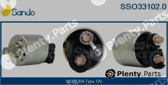 Sando SSO33102.0 — Solenoid Switch, starter