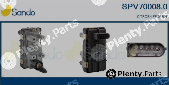 Sando SPV70008.0 — Boost Pressure Control Valve
