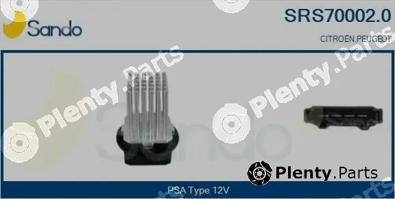 Sando SRS70002.0 — Resistor, interior blower