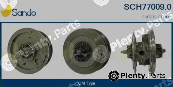 Sando SCH77009.0 — Core assembly, turbocharger