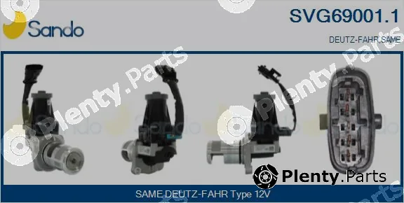 Sando SVG69001.1 — EGR Valve