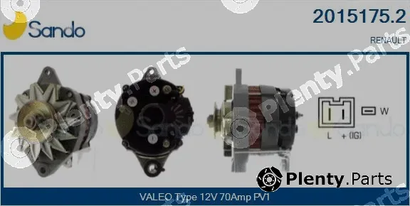 Sando 2015175.2 — Alternator
