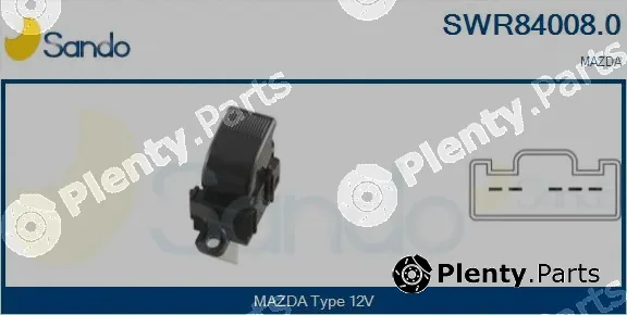 Sando SWR84008.0 — Switch, window regulator