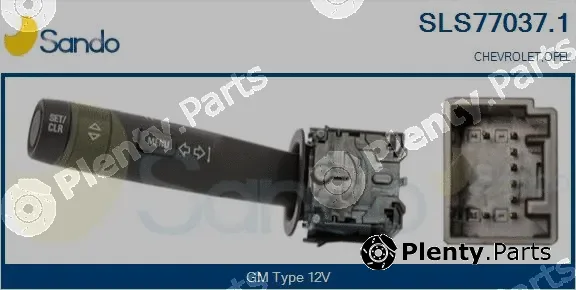 Sando SLS77037.1 — Steering Column Switch