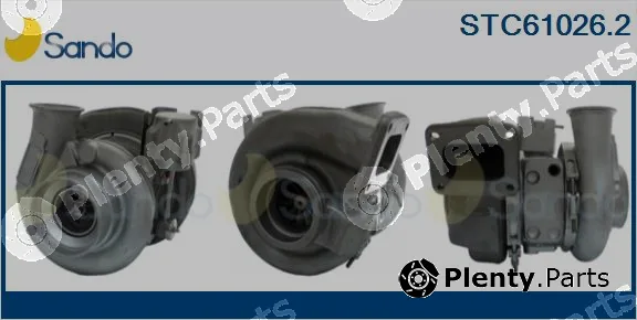 Sando STC61026.2 — Charger, charging (supercharged/turbocharged)