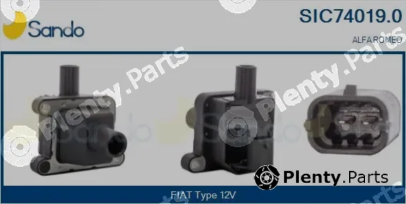 Sando SIC74019.0 — Ignition Coil
