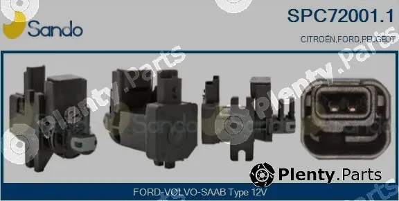 Sando SPC72001.1 — Pressure Converter, exhaust control