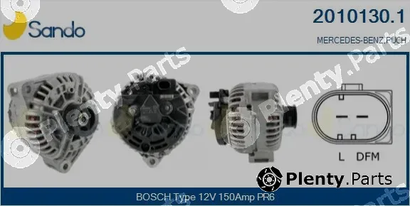 Sando 2010130.1 — Alternator