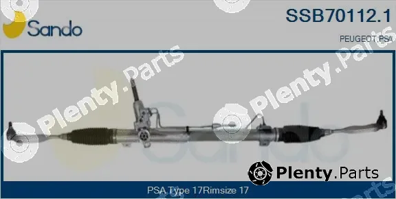 Sando SSB70112.1 — Steering Gear