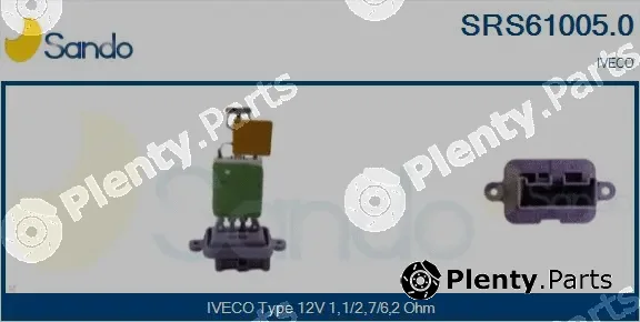 Sando SRS61005.0 — Resistor, interior blower
