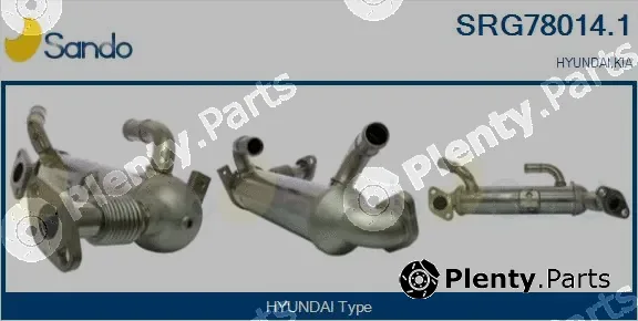 Sando SRG78014.1 — Cooler, exhaust gas recirculation