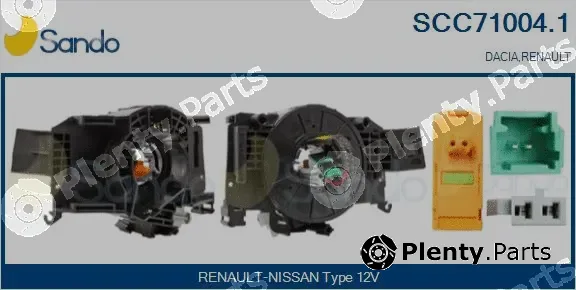 Sando SCC71004.1 — Clockspring, airbag
