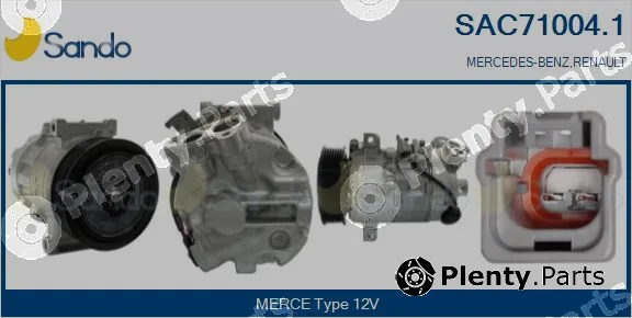 Sando SAC71004.1 — Compressor, air conditioning