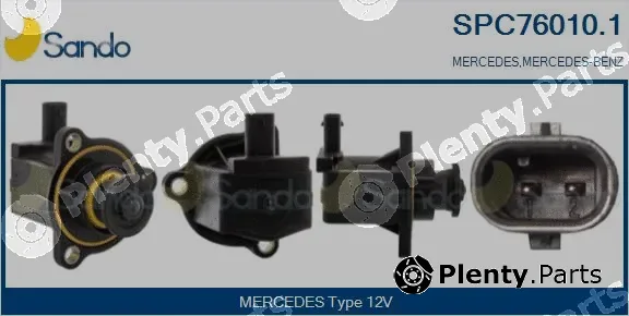 Sando SPC76010.1 — Recirculating Air Valve, charger