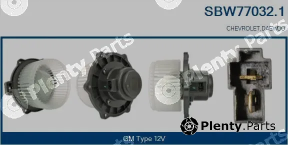 Sando SBW77032.1 — Interior Blower