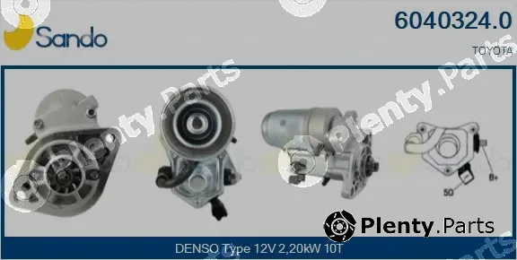Sando 6040324.0 — Starter