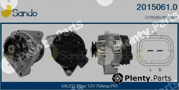 Sando 2015061.0 — Alternator
