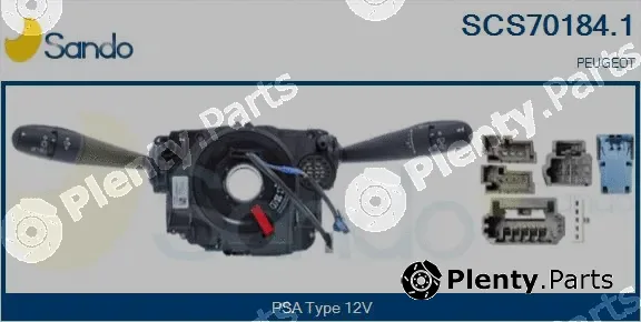 Sando SCS70184.1 — Steering Column Switch