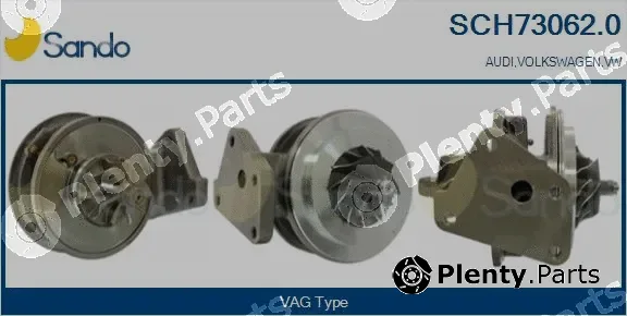 Sando SCH73062.0 — Core assembly, turbocharger