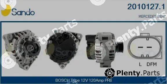 Sando 2010127.1 — Alternator