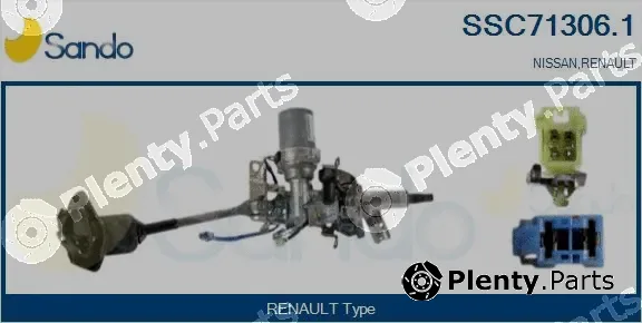 Sando SSC71306.1 — Steering Column