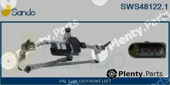 Sando SWS48122.1 — Window Cleaning System