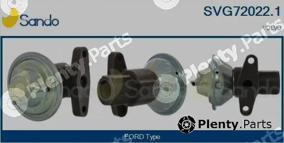 Sando SVG72022.1 — EGR Valve