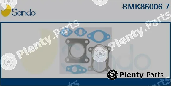 Sando SMK86006.7 — Mounting Kit, charger