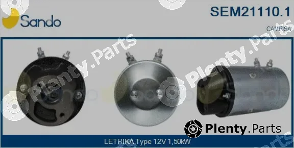 Sando SEM21110.1 — Electric Motor