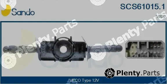 Sando SCS61015.1 — Steering Column Switch