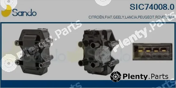 Sando SIC74008.0 — Ignition Coil