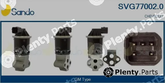 Sando SVG77002.0 — EGR Valve