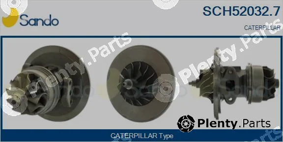 Sando SCH52032.7 — Core assembly, turbocharger