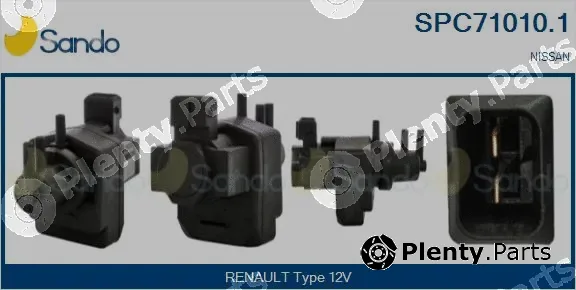 Sando SPC71010.1 — Pressure Converter, exhaust control