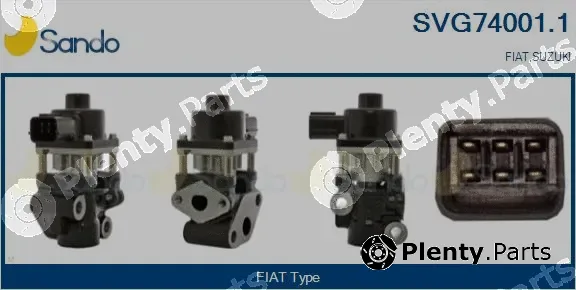 Sando SVG74001.1 — EGR Valve