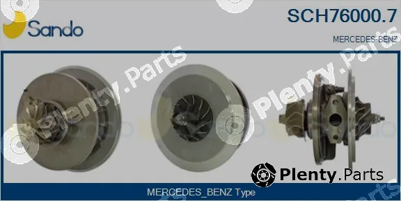 Sando SCH76000.7 — Core assembly, turbocharger