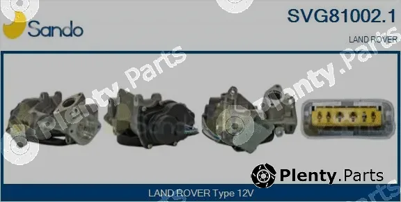 Sando SVG81002.1 — EGR Valve