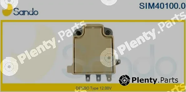 Sando SIM40100.0 — Switch Unit, ignition system