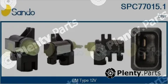 Sando SPC77015.1 — Pressure Converter, exhaust control