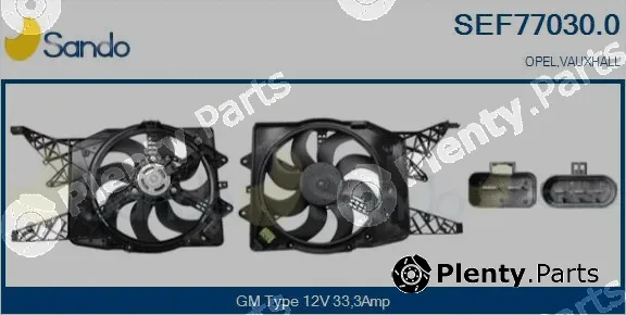 Sando SEF77030.0 — Electric Motor, radiator fan