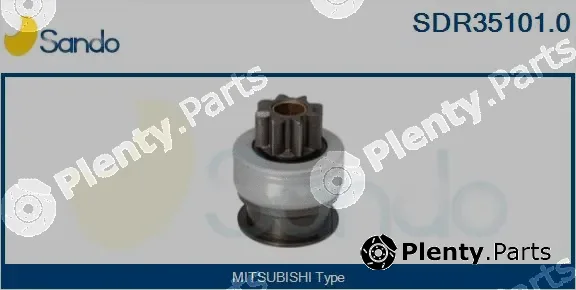Sando SDR35101.0 — Pinion, starter