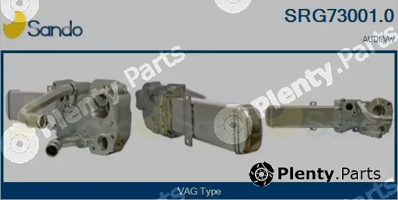 Sando SRG73001.0 — Cooler, exhaust gas recirculation