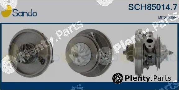 Sando SCH85014.7 — Core assembly, turbocharger